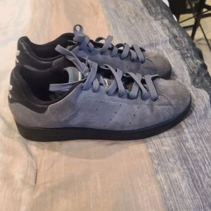 Mens adidas gray suede size 13